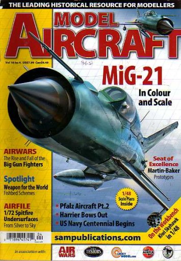 MODEL AIRCRAFT 4/2011 UK