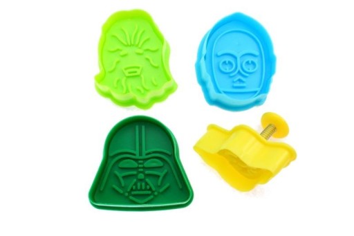 Foremki wykrawaczki Star Wars Gwiezdne Wojny mix.4