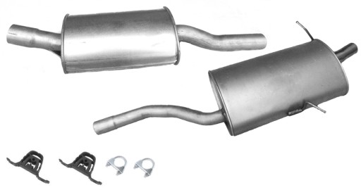 TŁUMIK ŚRODKOWY KOŃCOWY BMW 3 E46 1.9 318i kombi
