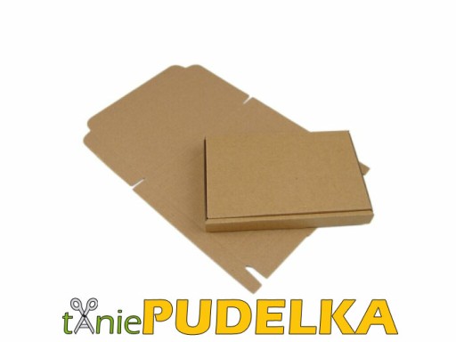 10szt pudełka gabaryt A 150x100x16 (fasonowe)