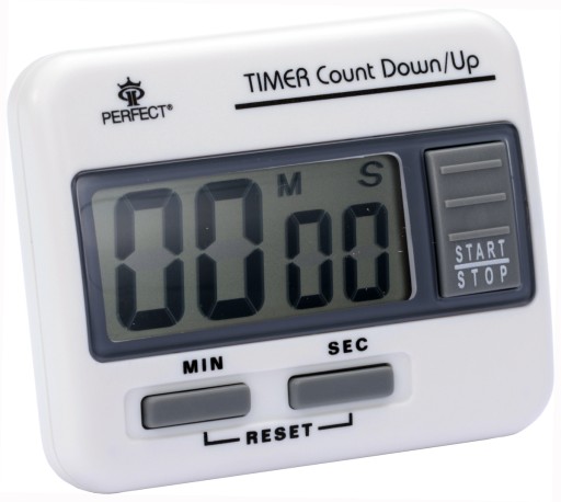 CYFROWY MINUTNIK TIMER TM86 LCD 100 MIN. +BATERIA