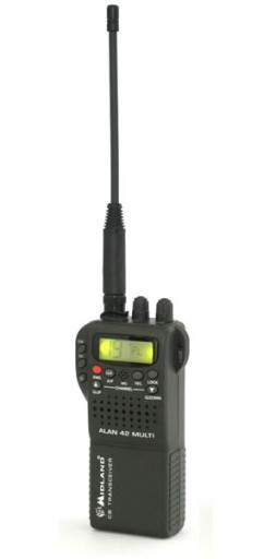 cb radio ALAN 42 MULTI + ANTENA WILSON + gratisy