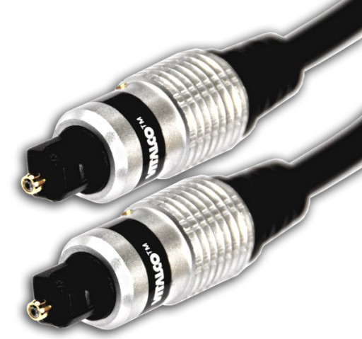 Kabel przewód OPTYCZNY Toslink T-T DIGITAL 7,5 m Vitalco