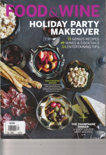 FOOD & WINE 12/2015 USA