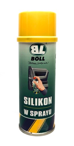 BOLL SILIKON W SPRAYU 200ML KIELCE