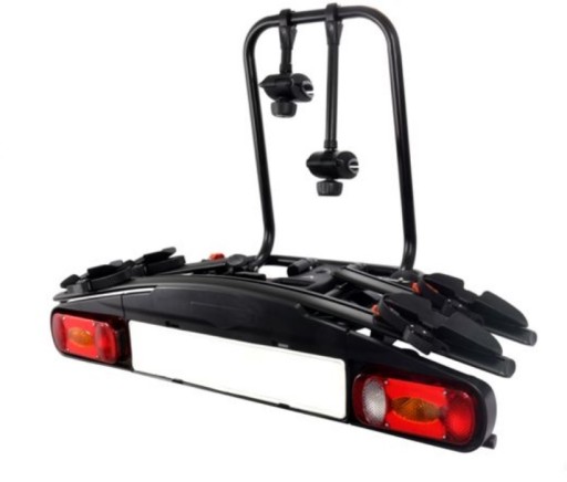 BAGAŻNIK NA HAK 2 ROWERY AGURI ACTIVE BIKE 2 BLACK