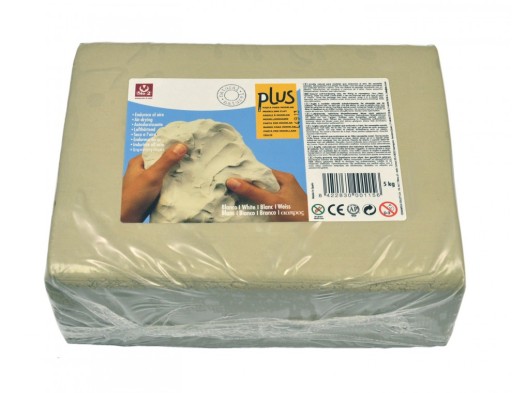 Glinka samoutwardzalna PLUS - SIO 2 - Natural White 5 kg