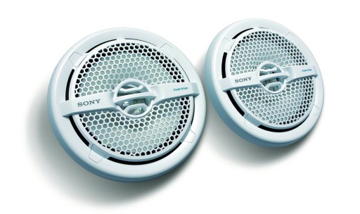 Sony XS-MP1611 Głośniki Marine wodoodporne do łodzi motorówki 16cm / 160mm