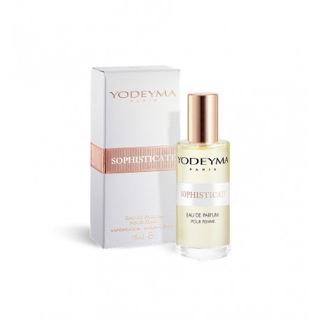 YODEYMA Paris perfumy damskie 15 ml. SOPHISTICATE