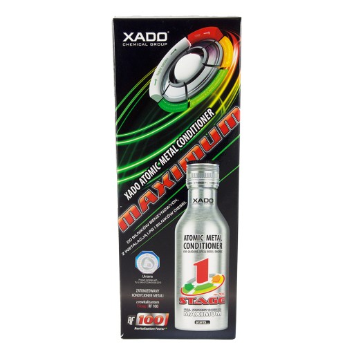 XADO ATOMIC METAL CONDITIONER 1 STAGE MAXIMUM 225M