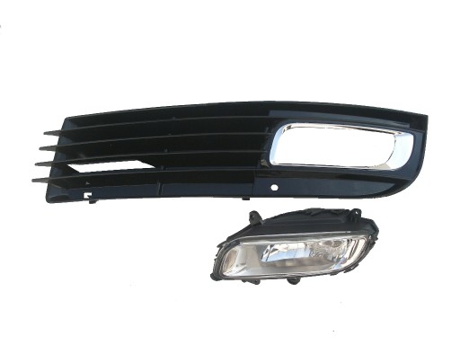 AUDI A8 D3 LIFT HALOGEN + KRATKA LEWY 2008-10 4E0