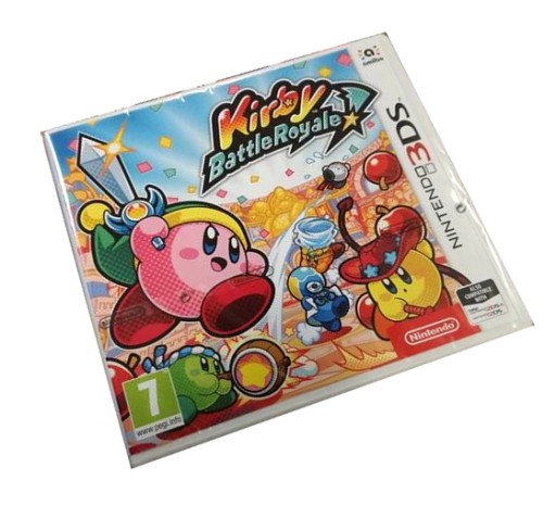 KIRBY BATTLE ROYAL / 3DS / DLA DZIECI / NINTENDO