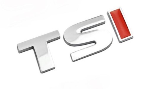 VW TSI EMBLEMAT ZNACZEK TDI GOLF PASSAT