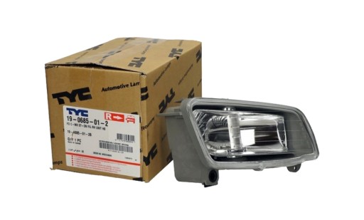 HALOGEN LAMPA PRZECIWMGŁOWA FORD C-MAX 07-10 PRAWY