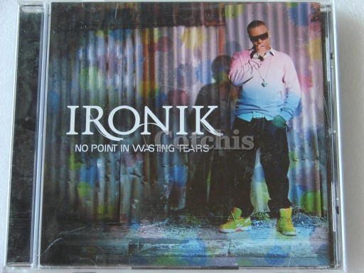 Ironik - No point in wasting tears CD LIMITED BDB+