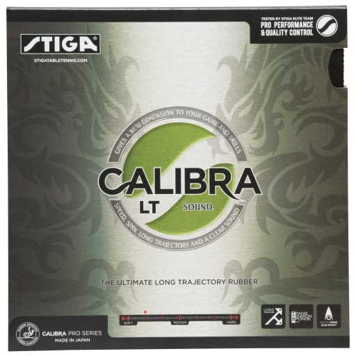 Okładzina STIGA CALIBRA LT SOUND max czarna