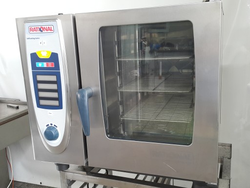 Piec KONWEKCYJNO PAROWY RATIONAL SCC 61E