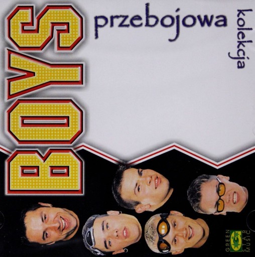 Boys Przebojowa Kolekcja 1 CD SZALONA WOLNOŚĆ BIBA