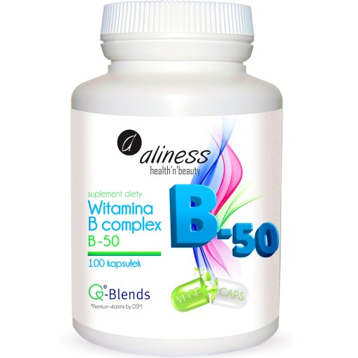 Aliness Witamina B-50 Kompleks B50 Complex 100k