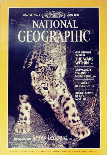 National Geographic vol 169 no 6 June 1986 ANG