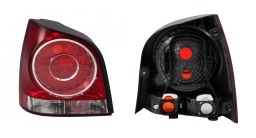 LAMPA TYLNA TYŁ VW POLO HB 9N3 2005-2009 LEWA