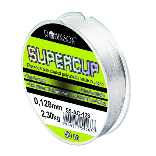Robinson Żyłka Supercup 50m 0,218-6,38kg Przyponow