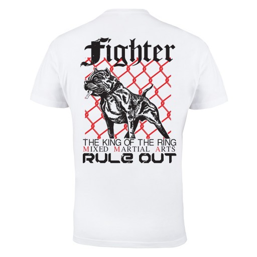 T-SHIRT KOSZULKA MMA FIGHTER UFC RTS_MA47