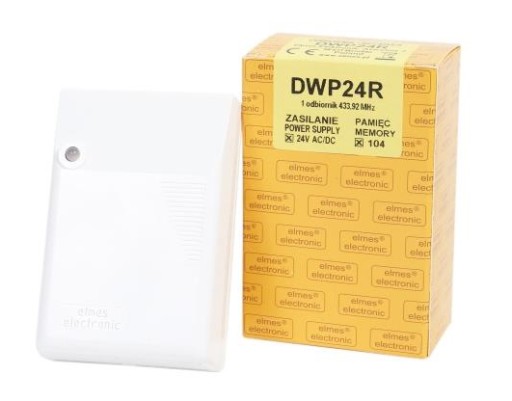 DWP24R ODBIORNIK radiowy 20-35 V / 10A - ELMES