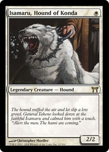 Isamaru, Hound of Konda CoK ^MTGRes^