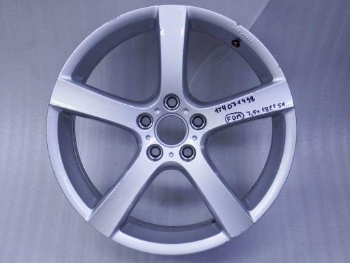 FELGA VW TOURAN 7,5x18 ET51 5x112 OEM 1T4 071498