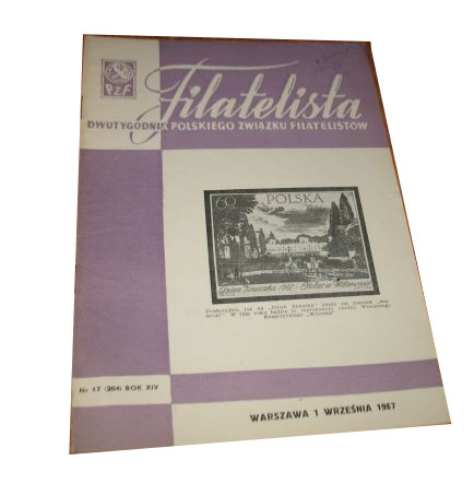 Filatelista 17 / 1967 P