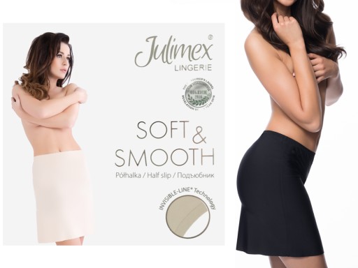 PÓŁHALKA * Julimex Lingerie SOFT & SMOOTH - L