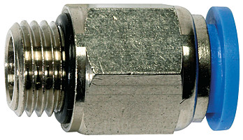 Złączka pneumatyczna M6x1 4mm wtykówka drukarka 3D