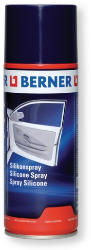 SPRAY SILIKONOWY 400 ml BERNER