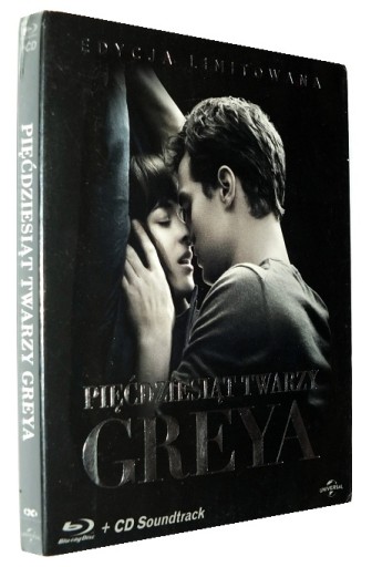 PIĘĆDZIESIĄT TWARZY GREYA (BLU-RAY+ SOUNDTRACK) PL