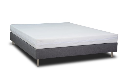ŁÓŻKO HOTELOWE LUXOR 160x200 + MATERAC KIESZENIOWY