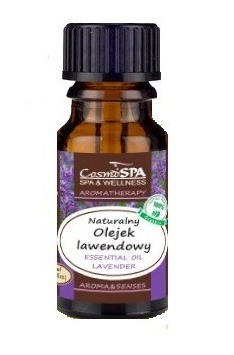 NATURALNY OLEJEK LAWENDOWY AROMATERAPIA 10ml SPA