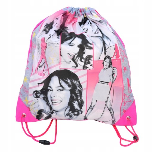 VIOLETTA DISNEY WOREK SZKOLNY PASO DVM-712B