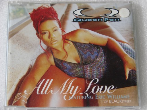 Queen Pen - All My Love SINGIEL UK 1997 BDB