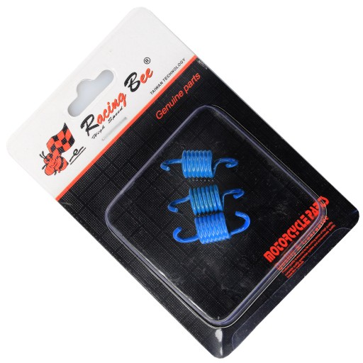 SPRĘŻYNKI SPRZĘGŁA 2T TUNING + 60% RACING BEE BLUE