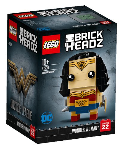 LEGO 41599 BrickHeadz - WONDER WOMAN