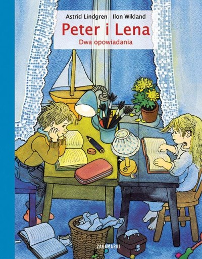 Brat Ja też chcę mieć rodzeństwo Astrid Lindgren