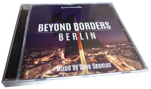 BEYOND BORDERS BERLIN MIXED BY DAVE SEAMAN (CD)