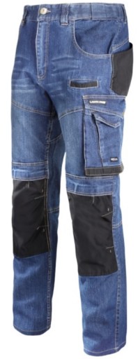 LAHTI PRO Spodnie robocze jeans stretch roz. XXL