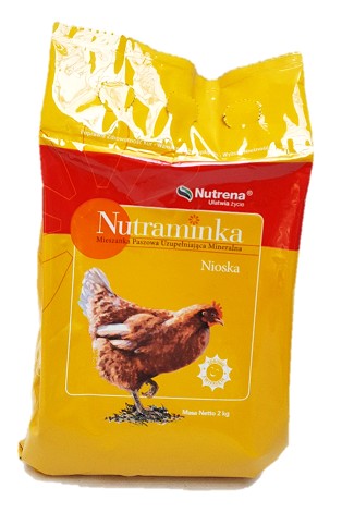 Nutraminka NIOSKA 2kg witamina dla kur NUTRENA