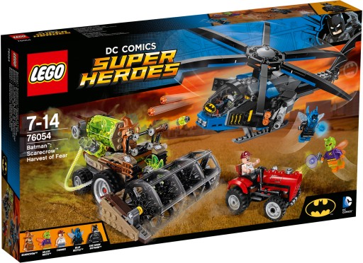 LEGO DC Super Heroes 76054 Batman: Strach na Wróble Traktor Kombajn HiT