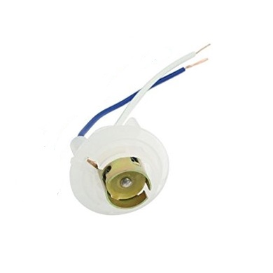 GNIAZDO oprawa ŻARÓWKI P21W PLASTIC double wire