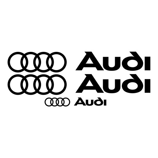 Naklejki na drzwi AUDI VW Ford Honda MAZDA SEAT A3