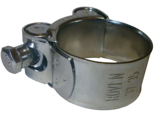 OPASKA OBEJMA ZACISKOWA SKRĘCANA GBS 48-51 mm