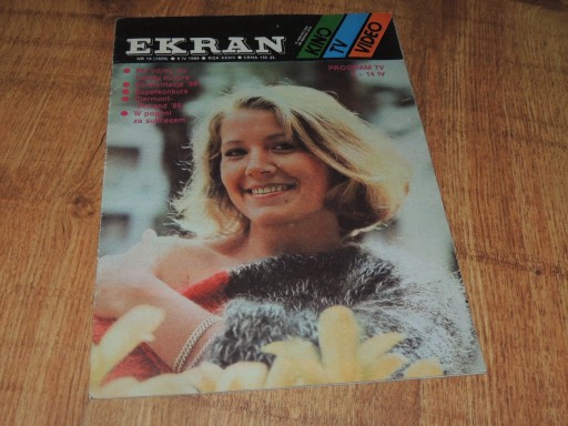 EKRAN 14/1989 G Dobrowolska, M Wysocki, J L Curtis